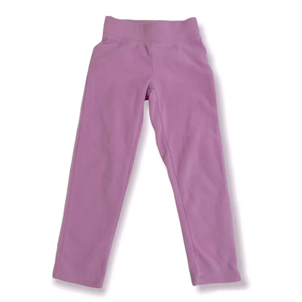 Children’s place girls lavender fleece pants S 5/6